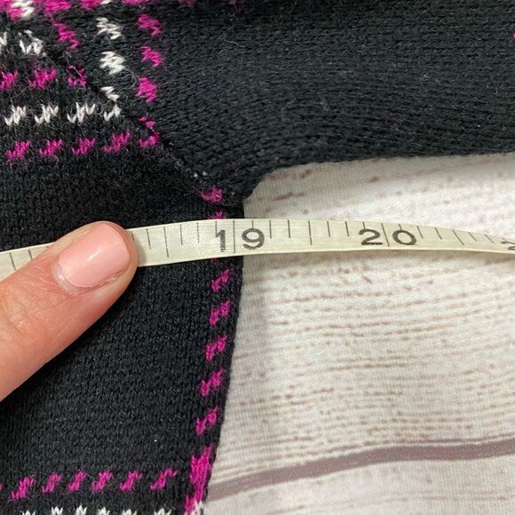 Jones New York new w/tags signature plaid sweater button up jacket size large - Picture 8 of 12